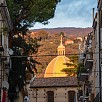 Cupola tramonto cattedrale-2 - Lamezia Terme (Calabria)